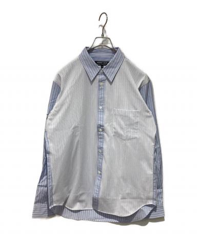 COMME des GARCONS HOMME DEUX ストライプシャツ 中古・古着通販】COMME des GARCONS HOMME DEUX (コムデギャルソン