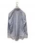 COMME des GARCONS HOMME DEUX (コムデギャルソン オム ドゥ) ストライプシャツ ブルー サイズ:M：22000円