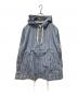 COMME des GARCONS HOMME DEUX（コムデギャルソン オム ドゥ）の古着「綿ブロードストライプブルゾン」｜ブルー