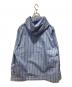 COMME des GARCONS HOMME DEUX (コムデギャルソン オム ドゥ) 綿ブロードストライプブルゾン ブルー サイズ:M：30000円