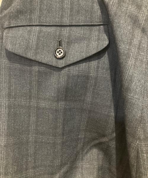 COMME des GARCONS HOMME DEUX（コムデギャルソン オム ドゥ）COMME des GARCONS HOMME DEUX (コムデギャルソン オム ドゥ) ウール チェック カーゴ ショーツ ショート ブラック サイズ:Mの古着・服飾アイテム