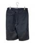 COMME des GARCONS HOMME DEUX (コムデギャルソン オム ドゥ) ウール チェック カーゴ ショーツ ショート ブラック サイズ:M：25000円