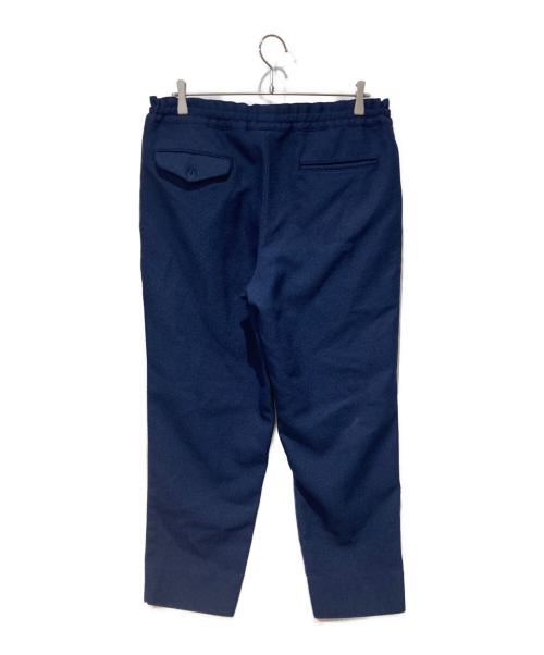 COMME des GARCONS HOMME DEUX（コムデギャルソン オム ドゥ）COMME des GARCONS HOMME DEUX (コムデギャルソン オム ドゥ) ポリ縮絨イージーパンツ ネイビー サイズ:Mの古着・服飾アイテム