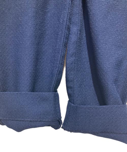 COMME des GARCONS HOMME DEUX（コムデギャルソン オム ドゥ）COMME des GARCONS HOMME DEUX (コムデギャルソン オム ドゥ) ポリ縮絨イージーパンツ ネイビー サイズ:Mの古着・服飾アイテム