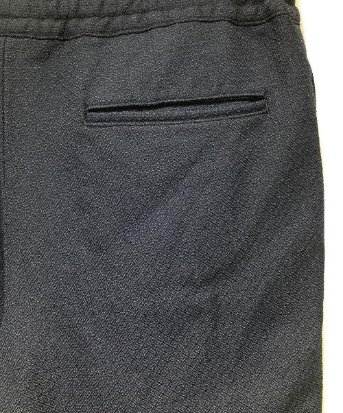 COMME des GARCONS HOMME DEUX（コムデギャルソン オム ドゥ）COMME des GARCONS HOMME DEUX (コムデギャルソン オム ドゥ) ポリ縮絨イージーパンツ ネイビー サイズ:Mの古着・服飾アイテム
