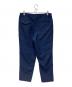 COMME des GARCONS HOMME DEUX (コムデギャルソン オム ドゥ) ポリ縮絨イージーパンツ ネイビー サイズ:M：18000円