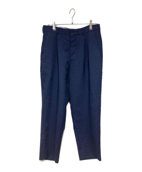 COMME des GARCONS HOMME DEUX（コムデギャルソン オム ドゥ）COMME des GARCONS HOMME DEUX (コムデギャルソン オム ドゥ) スラックス ネイビー サイズ:Mの古着・服飾アイテム