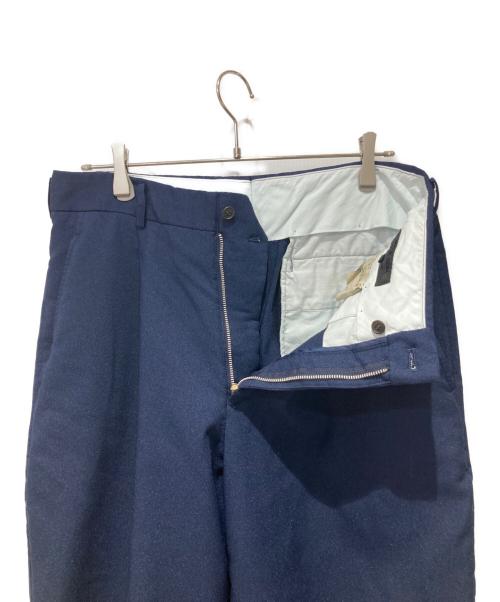 COMME des GARCONS HOMME DEUX（コムデギャルソン オム ドゥ）COMME des GARCONS HOMME DEUX (コムデギャルソン オム ドゥ) スラックス ネイビー サイズ:Mの古着・服飾アイテム