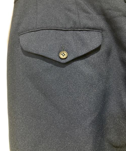 COMME des GARCONS HOMME DEUX（コムデギャルソン オム ドゥ）COMME des GARCONS HOMME DEUX (コムデギャルソン オム ドゥ) スラックス ネイビー サイズ:Mの古着・服飾アイテム