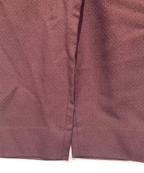 COMME des GARCONS HOMME DEUX（コムデギャルソン オム ドゥ）COMME des GARCONS HOMME DEUX (コムデギャルソン オム ドゥ) ポリ縮絨イージーパンツ ボルドー サイズ:Mの古着・服飾アイテム