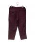 COMME des GARCONS HOMME DEUX (コムデギャルソン オム ドゥ) ポリ縮絨イージーパンツ ボルドー サイズ:M：18000円