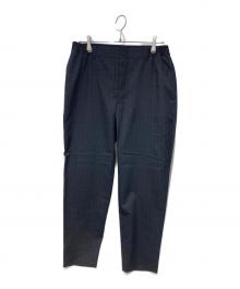 COMME des GARCONS HOMME DEUX（コムデギャルソン オム ドゥ）の古着「イージーストライプスラックス」｜グレー