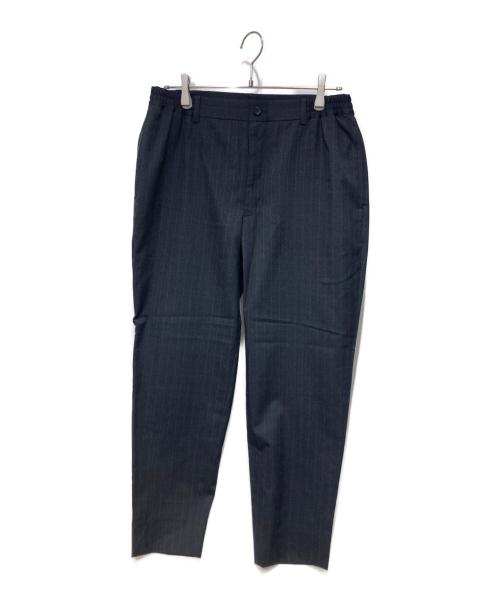 COMME des GARCONS HOMME DEUX（コムデギャルソン オム ドゥ）COMME des GARCONS HOMME DEUX (コムデギャルソン オム ドゥ) イージーストライプスラックス グレー サイズ:Mの古着・服飾アイテム