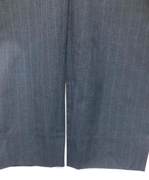 COMME des GARCONS HOMME DEUX（コムデギャルソン オム ドゥ）COMME des GARCONS HOMME DEUX (コムデギャルソン オム ドゥ) イージーストライプスラックス グレー サイズ:Mの古着・服飾アイテム