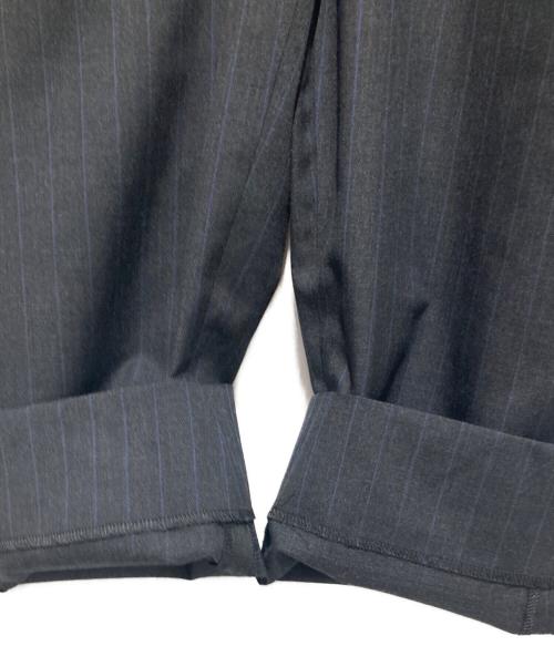 COMME des GARCONS HOMME DEUX（コムデギャルソン オム ドゥ）COMME des GARCONS HOMME DEUX (コムデギャルソン オム ドゥ) イージーストライプスラックス グレー サイズ:Mの古着・服飾アイテム