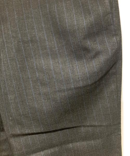 COMME des GARCONS HOMME DEUX（コムデギャルソン オム ドゥ）COMME des GARCONS HOMME DEUX (コムデギャルソン オム ドゥ) イージーストライプスラックス グレー サイズ:Mの古着・服飾アイテム