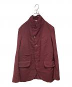 COMME des GARCONS HOMME DEUXコムデギャルソン オム ドゥ）の古着「縮絨ポリジャケット」｜レッド