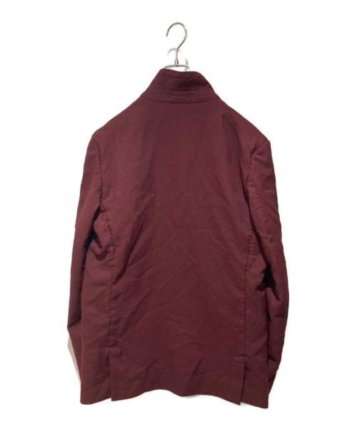 COMME des GARCONS HOMME DEUX（コムデギャルソン オム ドゥ）COMME des GARCONS HOMME DEUX (コムデギャルソン オム ドゥ) 縮絨ポリジャケット レッド サイズ:Mの古着・服飾アイテム