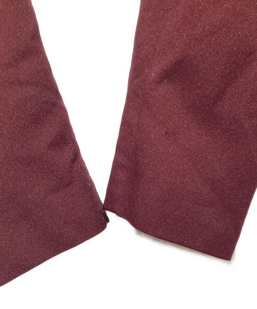 COMME des GARCONS HOMME DEUX（コムデギャルソン オム ドゥ）COMME des GARCONS HOMME DEUX (コムデギャルソン オム ドゥ) 縮絨ポリジャケット レッド サイズ:Mの古着・服飾アイテム