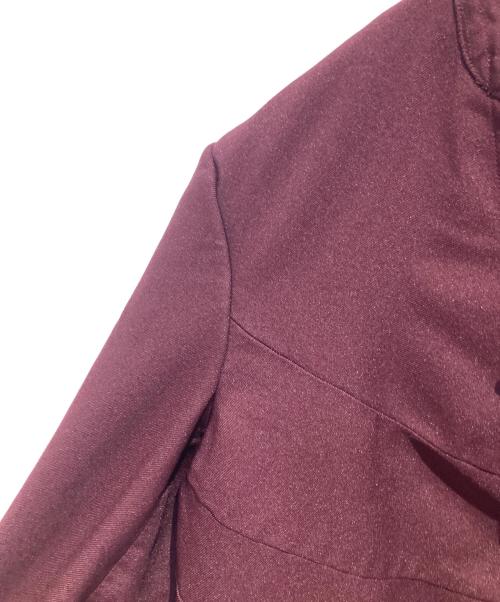 COMME des GARCONS HOMME DEUX（コムデギャルソン オム ドゥ）COMME des GARCONS HOMME DEUX (コムデギャルソン オム ドゥ) 縮絨ポリジャケット レッド サイズ:Mの古着・服飾アイテム