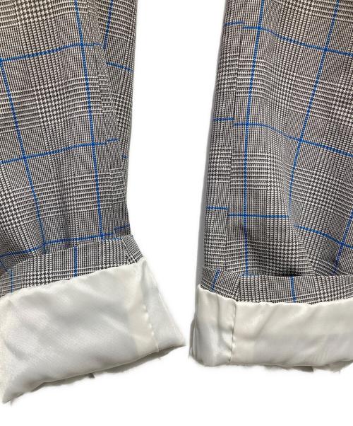 COMME des GARCONS HOMME DEUX（コムデギャルソン オム ドゥ）COMME des GARCONS HOMME DEUX (コムデギャルソン オム ドゥ) T縮絨ポリailored Glen Check Blazer グレー サイズ:Mの古着・服飾アイテム