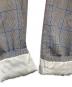 中古・古着 COMME des GARCONS HOMME DEUX (コムデギャルソン オム ドゥ) T縮絨ポリailored Glen Check Blazer グレー サイズ:M：40000円