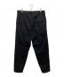 BLACK Scandal Yohji Yamamoto (ブラックスキャンダルヨウジヤマモト) BLACK DENIM NO TUCK WORK PANTS 12OZ ブラック サイズ:2：17000円
