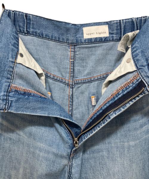 upper hights（アッパーハイツ）upper hights (アッパーハイツ) THE LAZY NIECE ブルー サイズ:23の古着・服飾アイテム