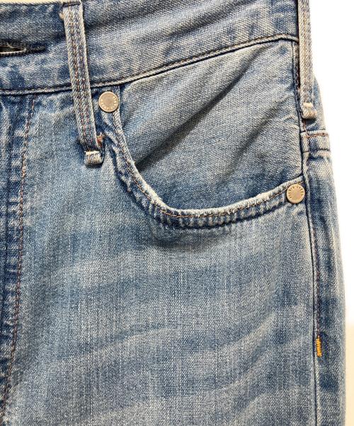 upper hights（アッパーハイツ）upper hights (アッパーハイツ) THE LAZY NIECE ブルー サイズ:23の古着・服飾アイテム