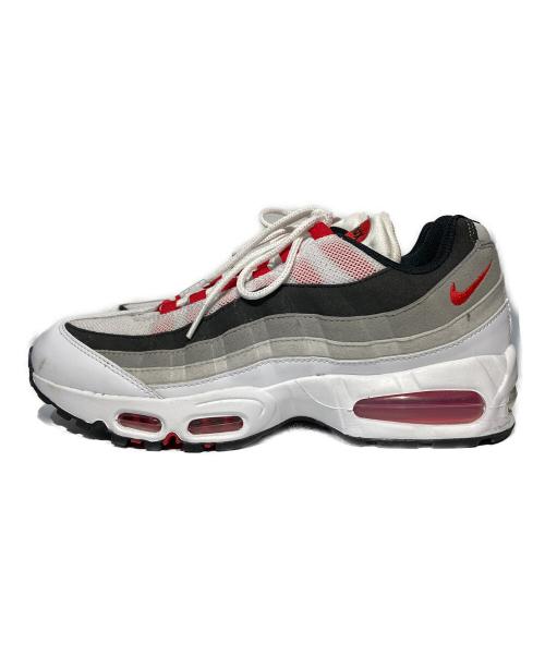 NIKE（ナイキ）NIKE (ナイキ) AIR MAX 95 BIG BUBBLE PREMIUM ホワイト サイズ:27の古着・服飾アイテム