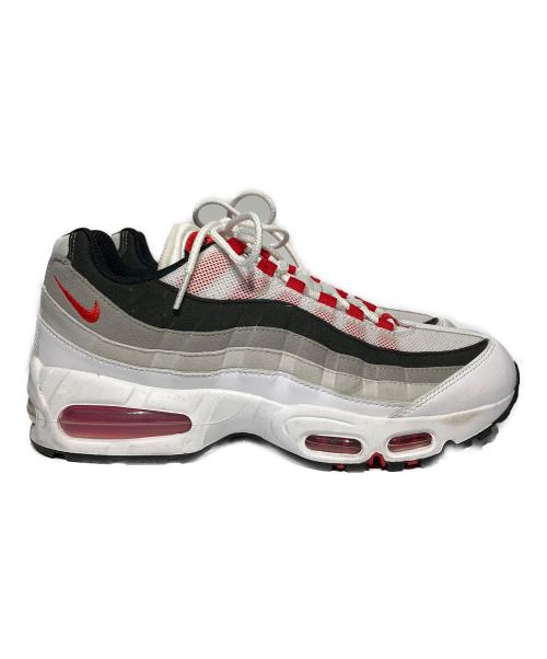 NIKE（ナイキ）NIKE (ナイキ) AIR MAX 95 BIG BUBBLE PREMIUM ホワイト サイズ:27の古着・服飾アイテム