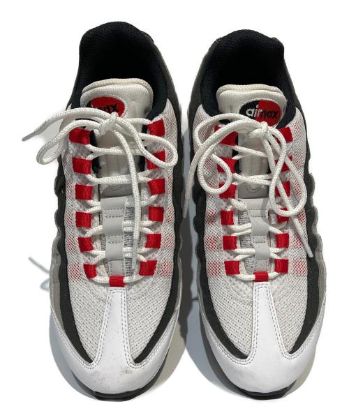 NIKE（ナイキ）NIKE (ナイキ) AIR MAX 95 BIG BUBBLE PREMIUM ホワイト サイズ:27の古着・服飾アイテム