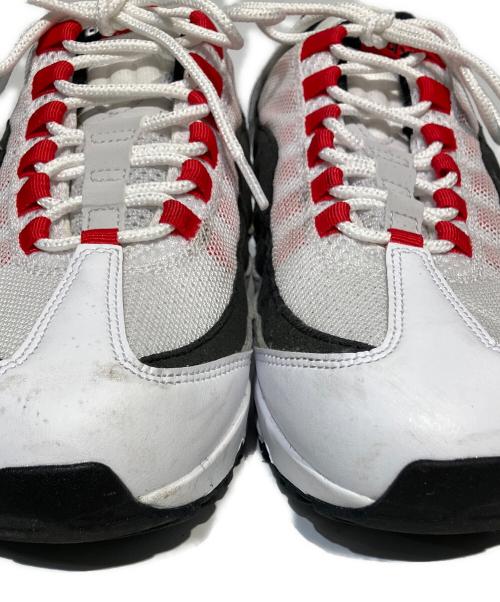 NIKE（ナイキ）NIKE (ナイキ) AIR MAX 95 BIG BUBBLE PREMIUM ホワイト サイズ:27の古着・服飾アイテム