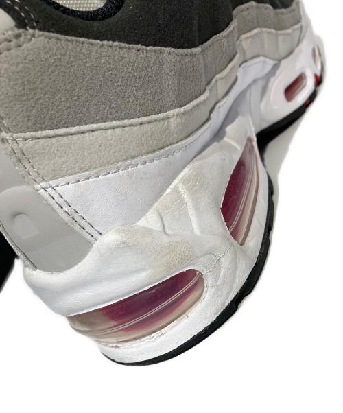 NIKE（ナイキ）NIKE (ナイキ) AIR MAX 95 BIG BUBBLE PREMIUM ホワイト サイズ:27の古着・服飾アイテム