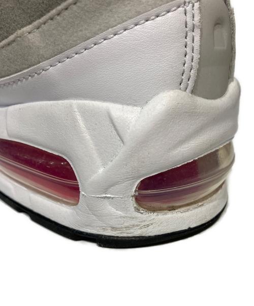 NIKE（ナイキ）NIKE (ナイキ) AIR MAX 95 BIG BUBBLE PREMIUM ホワイト サイズ:27の古着・服飾アイテム