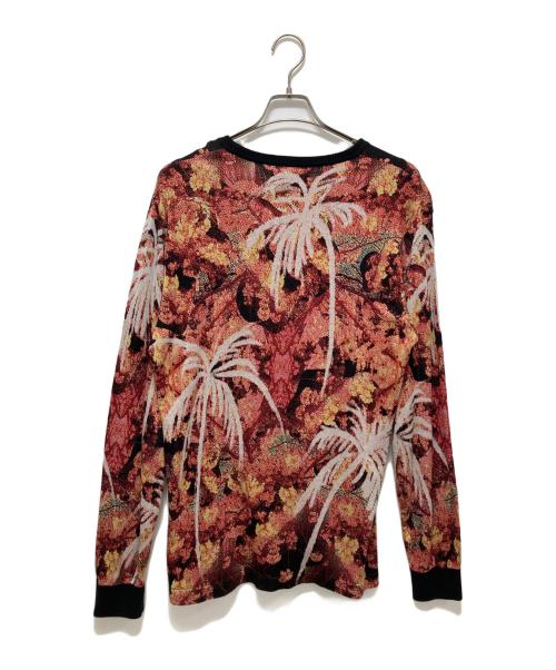EGUAG（ゲージ）EGUAG (ゲージ) JQ KNIT 2 レッド サイズ:Mの古着・服飾アイテム