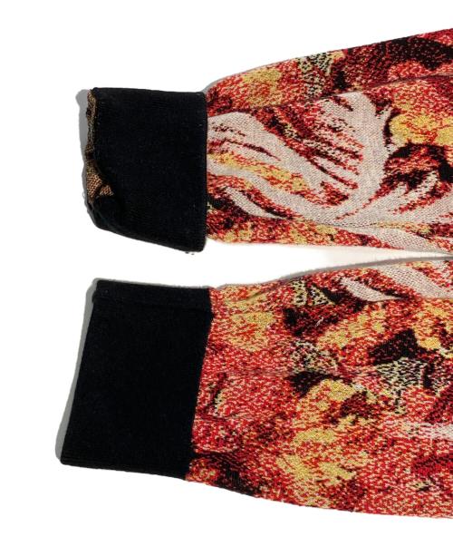 EGUAG（ゲージ）EGUAG (ゲージ) JQ KNIT 2 レッド サイズ:Mの古着・服飾アイテム