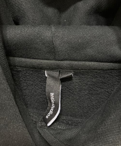 entire studios（エンタイアスタジオ）ENTIRE STUDIOS (エンタイアスタジオ) HEAVY HOOD ブラック サイズ:Mの古着・服飾アイテム