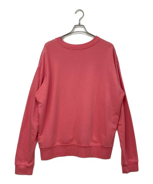MARNI（マルニ）MARNI (マルニ) コットンクルーネックコンパクトロゴスウェット ピンク サイズ:54の古着・服飾アイテム