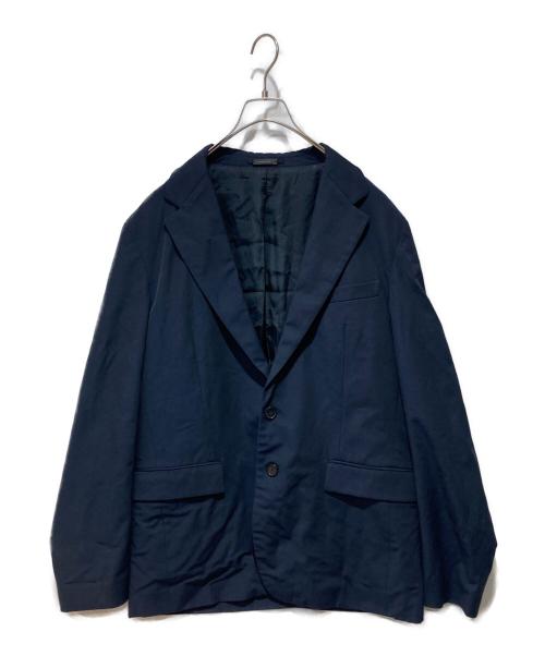 JIL SANDER（ジルサンダー）JIL SANDER (ジルサンダー) テーラードジャケット ネイビー サイズ:52の古着・服飾アイテム