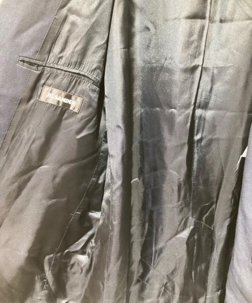 JIL SANDER（ジルサンダー）JIL SANDER (ジルサンダー) テーラードジャケット ネイビー サイズ:52の古着・服飾アイテム