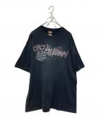 HARLEY-DAVIDSONハーレーダビッドソン）の古着「プリントTシャツ」｜ブラック