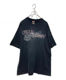 HARLEY-DAVIDSON（ハーレーダビッドソン）の古着「プリントTシャツ」｜ブラック