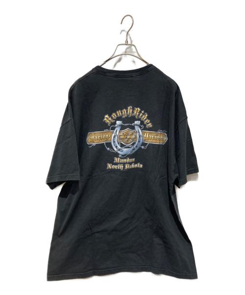 HARLEY-DAVIDSON（ハーレーダビッドソン）HARLEY-DAVIDSON (ハーレーダビッドソン) プリントTシャツ ブラック サイズ:XLの古着・服飾アイテム