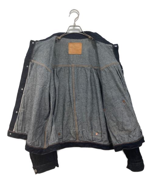 KAPTAIN SUNSHINE（キャプテンサンシャイン）KAPTAIN SUNSHINE (キャプテンサンシャイン) Denim Tracker 1P Jacket インディゴ サイズ:4の古着・服飾アイテム