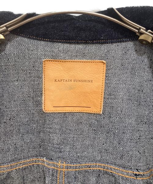 KAPTAIN SUNSHINE（キャプテンサンシャイン）KAPTAIN SUNSHINE (キャプテンサンシャイン) Denim Tracker 1P Jacket インディゴ サイズ:4の古着・服飾アイテム