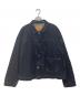 KAPTAIN SUNSHINE（キャプテンサンシャイン）の古着「Denim Tracker 1P Jacket」｜インディゴ