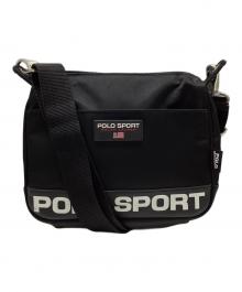 POLO SPORT（ポロスポーツ）の古着「ショルダーバッグ」｜ブラック