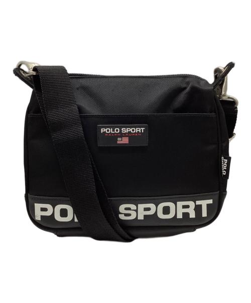 POLO SPORT（ポロスポーツ）POLO SPORT (ポロスポーツ) ショルダーバッグ ブラックの古着・服飾アイテム