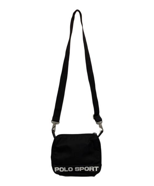 POLO SPORT（ポロスポーツ）POLO SPORT (ポロスポーツ) ショルダーバッグ ブラックの古着・服飾アイテム